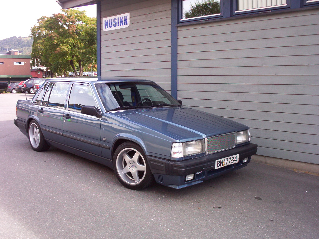 volvo 740 gl