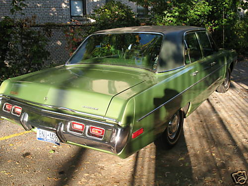 1972 Dodge Dart picture exterior