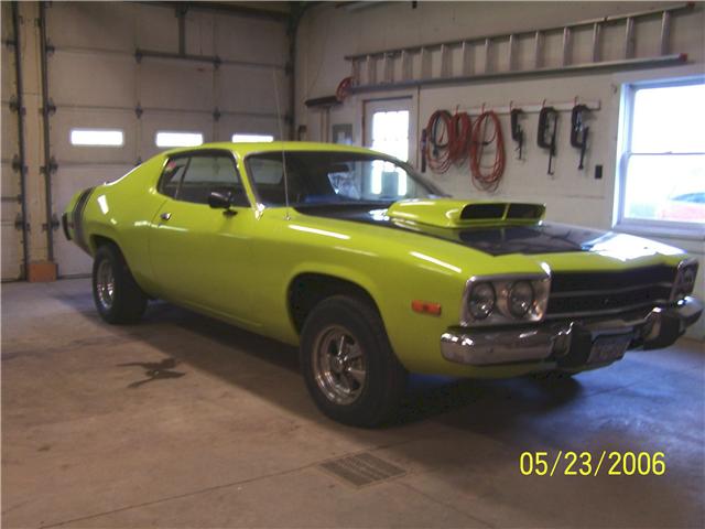 1974 Plymouth Satellite picture exterior