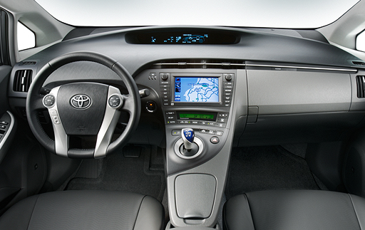 2010 toyota prius interior parts #4