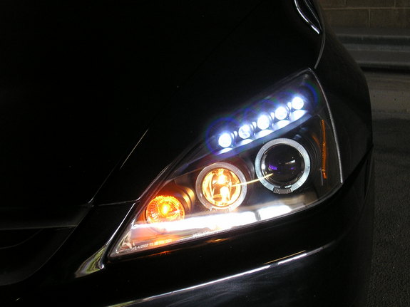 2005 Honda accord aftermarket headlights #2