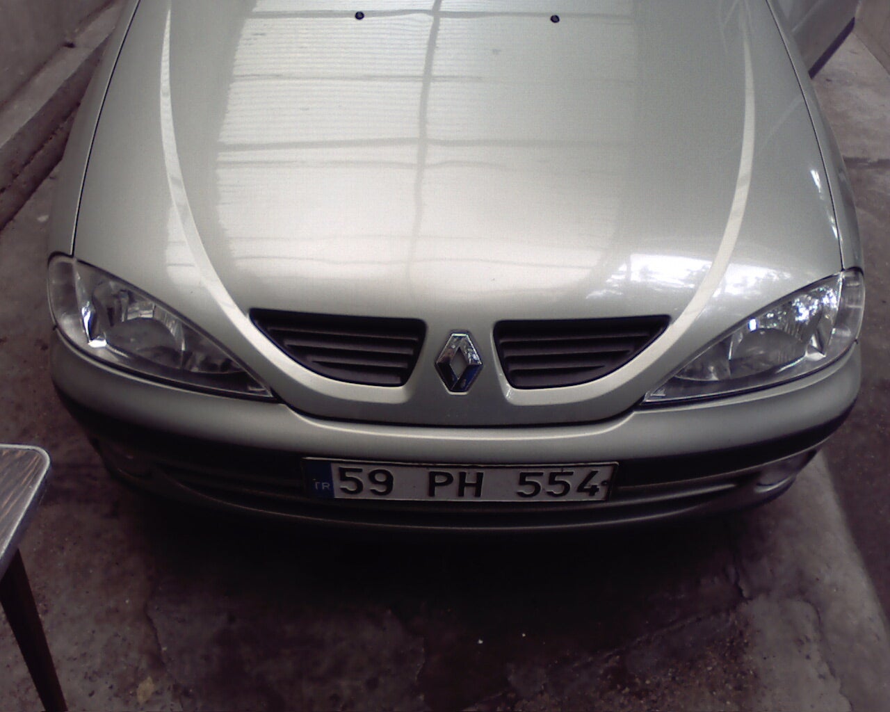2001 Renault Megane picture, exterior