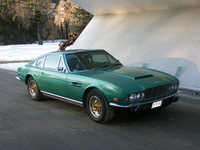 1971 Aston Martin DBS Overview 1971 Aston Martin DBS Overview