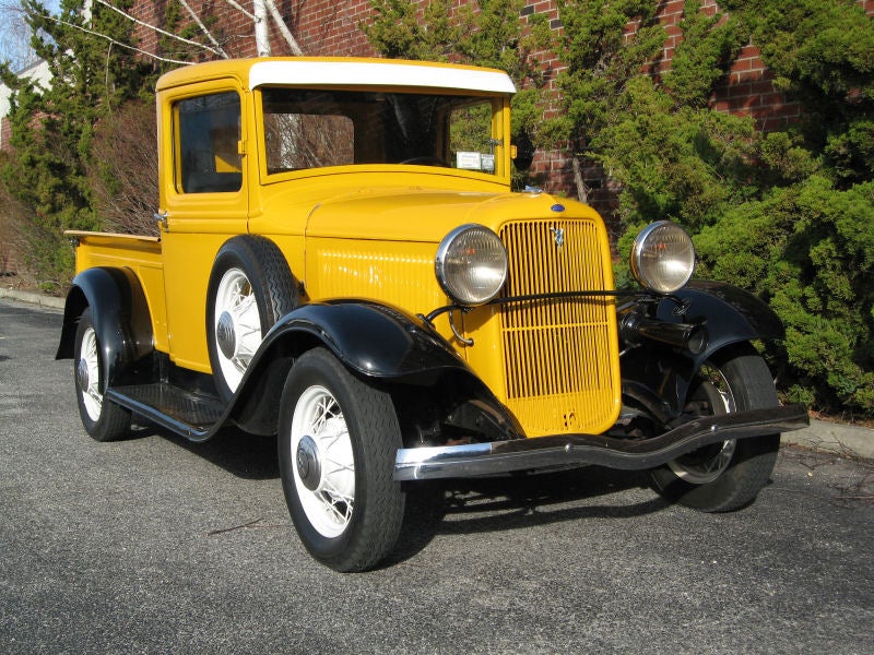 1932 Ford Model B picture exterior