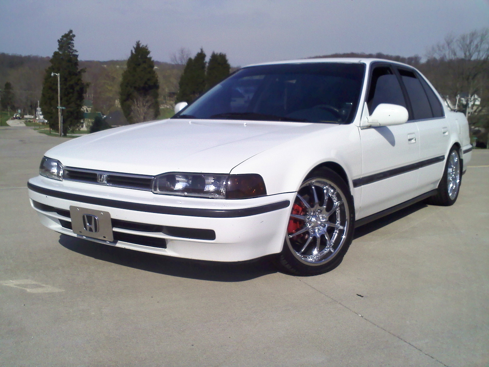 Body kits for 1992 honda accord lx #6