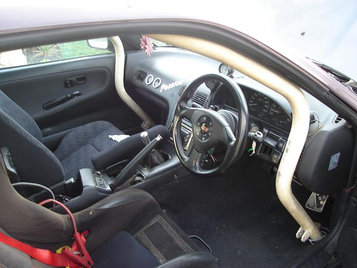 Nissan 180sx interior #6