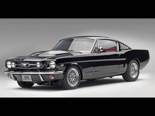 1966 Ford Mustang GT Fastback picture exterior