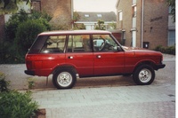 1990 Land Rover Range Rover Overview 1990 Land Rover Range Rover Overview