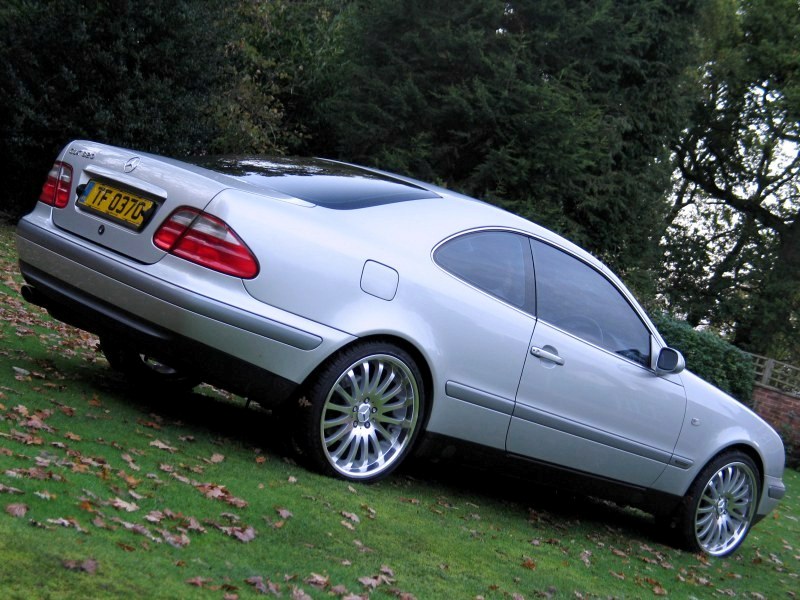 1998 Mercedes benz clk 320 coupe review