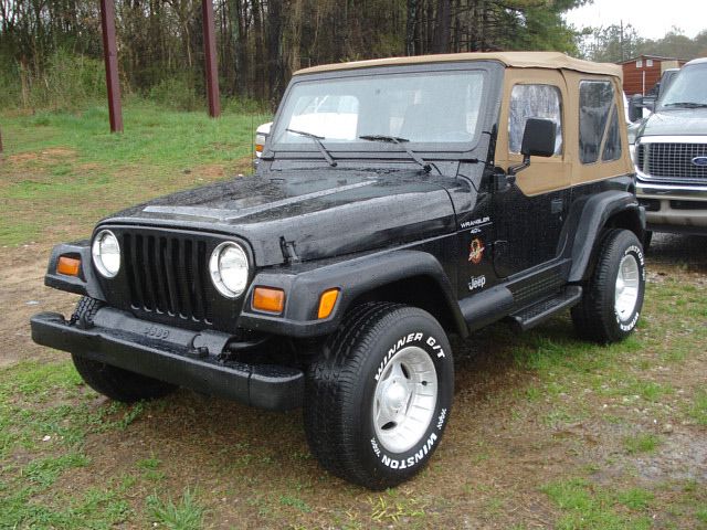 1997 Jeep wrangler sahara value #4