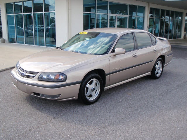 2002 Chevrolet Impala LS picture exterior