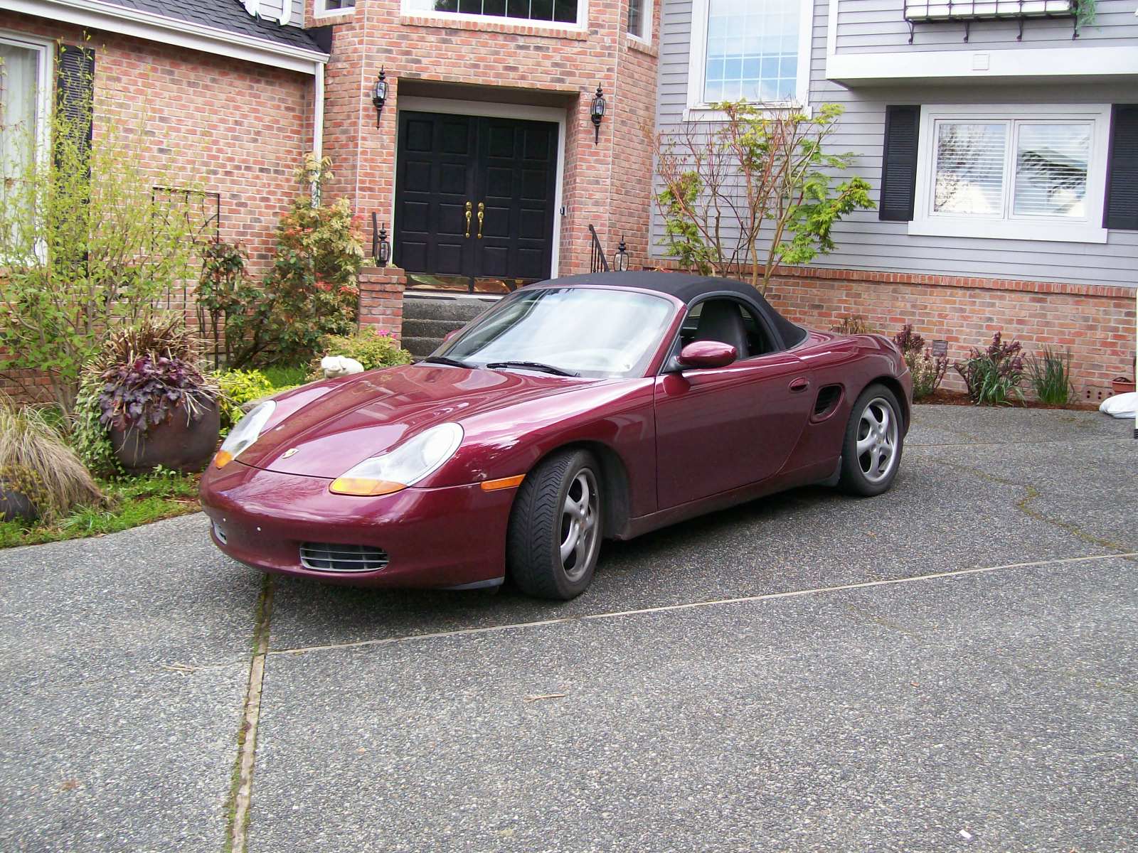 1998 porsche boxster