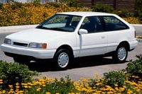1990 Hyundai Excel Overview 1990 Hyundai Excel Overview