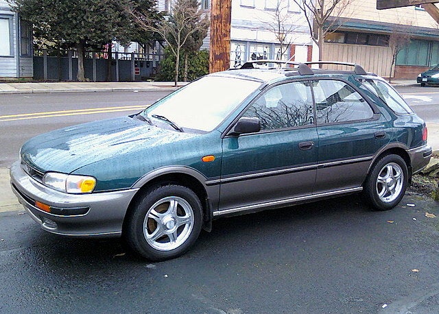 Subaru Impreza Wagon 1995. Picture of 1996 Subaru Impreza