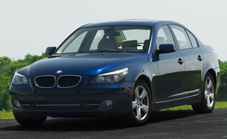2009 BMW 5 Series 535xi picture, exterior