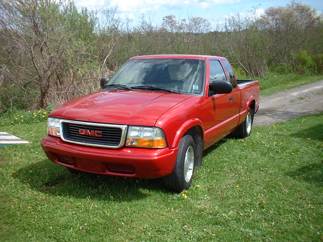 2002 Gmc sonoma tailgate #2