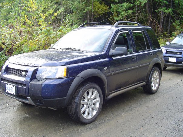 ilii00ezy land rover freelander 2004