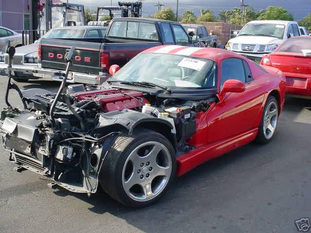 Dodge Viper Gts. 1998 Dodge Viper Gts R