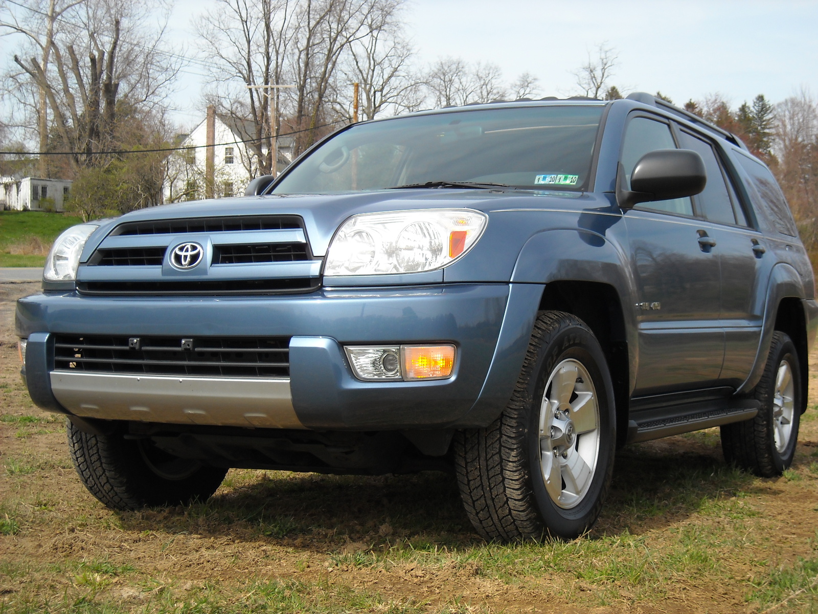 2004 Toyota 4 runner review