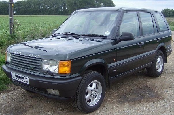 2001 Land Rover Range Rover 4.6 HSE picture, exterior
