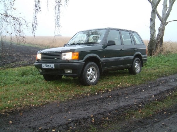 2001 Land Rover Range Rover 4.6 HSE picture, exterior