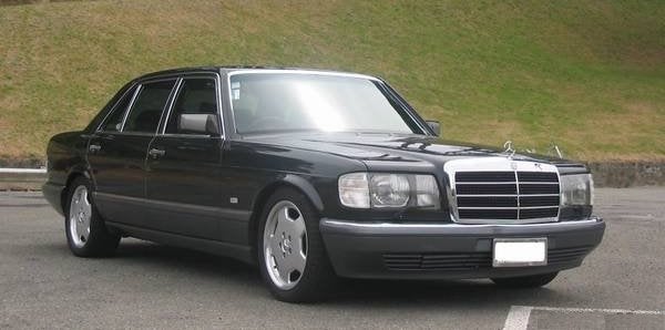 1990 MercedesBenz 560Class 4 Dr 560SEL Sedan picture exterior