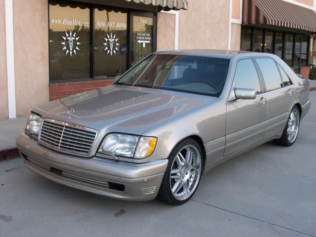 1997 Mercedes benz s600 reviews #3