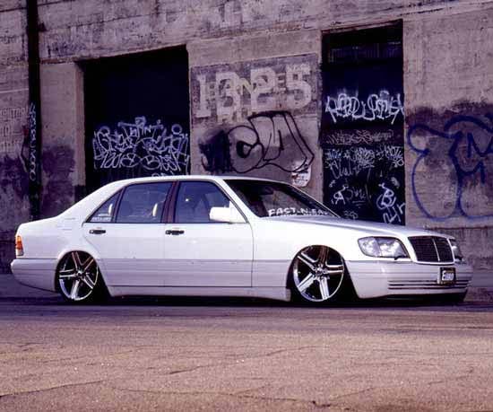 mercedes s 1997