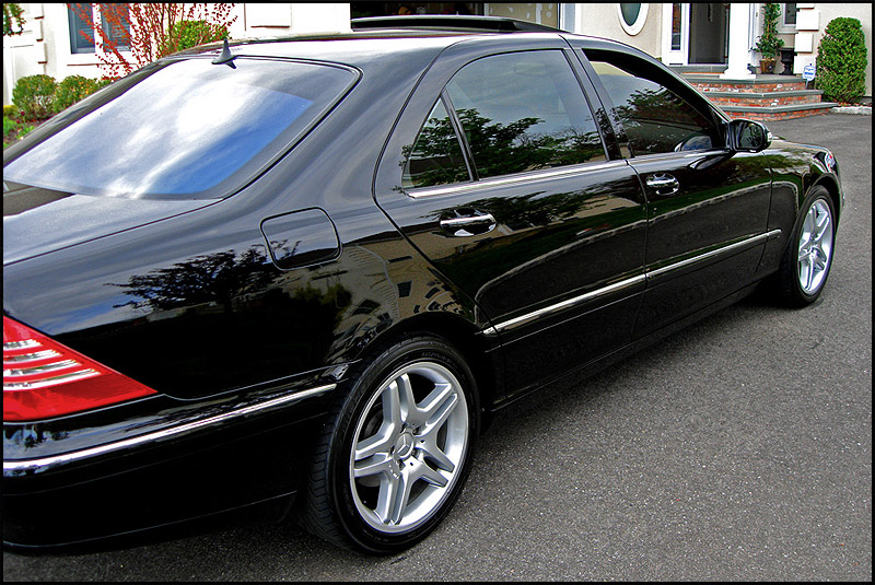 2005 Mercedes benz s500 horsepower #4