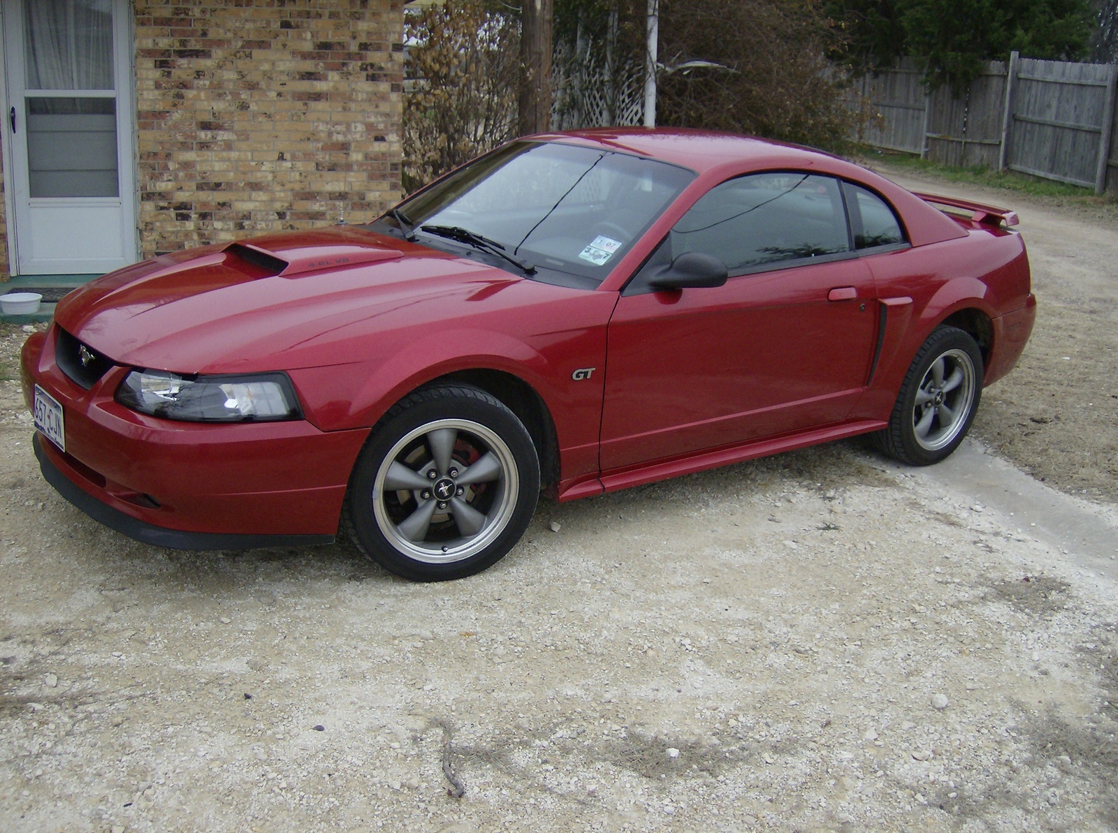 2001 Ford mustang gt 0-60