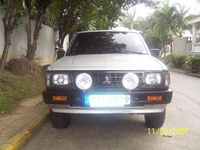 1994 Mitsubishi L200 Overview 1994 Mitsubishi L200 Overview