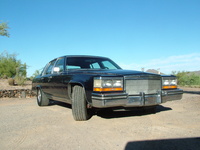 1989 Cadillac Brougham Overview 1989 Cadillac Brougham Overview