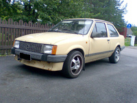 1986 Opel Corsa Overview 1986 Opel Corsa Overview