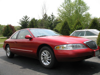 1998 Lincoln Mark VIII Overview 1998 Lincoln Mark VIII Overview