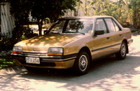 1984 Ford Telstar Overview 1984 Ford Telstar Overview