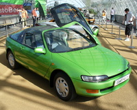 1994 Toyota Sera Overview 1994 Toyota Sera Overview