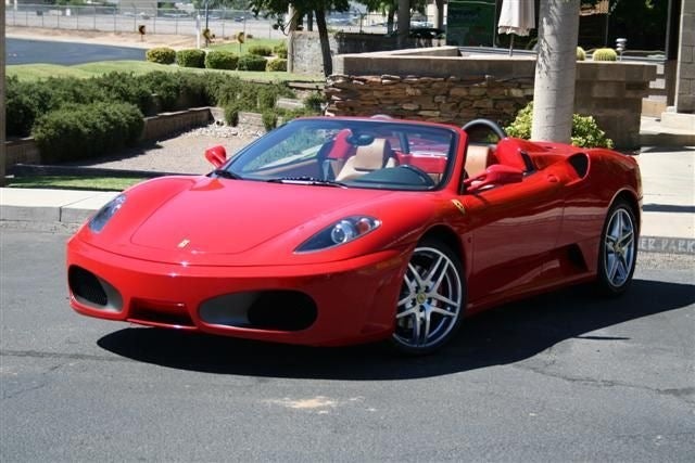 The Ferrari F430 Spider was released in the international car market as a