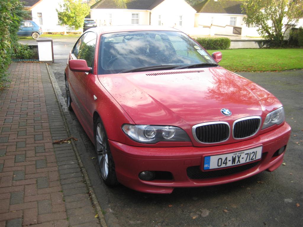 2004 Bmw 320i convertible review