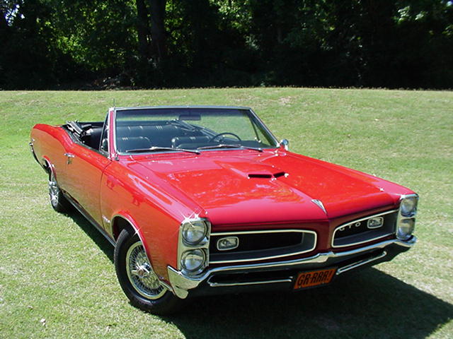 1966 Pontiac GTO picture exterior