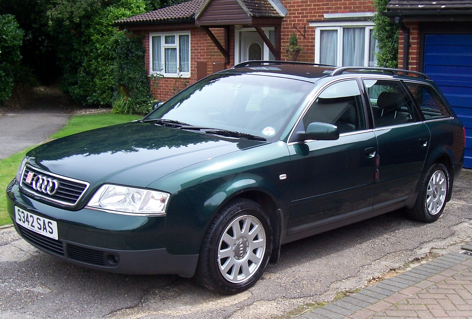 1998 Audi A6 Avant 3.7 related infomation,specifications WeiLi