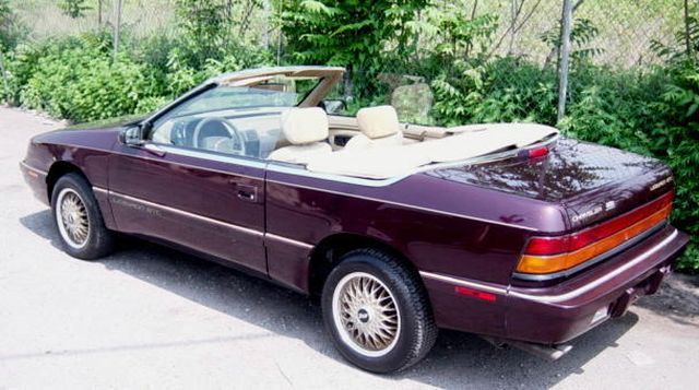1994 Chrysler Le Baron 2 Dr GTC Convertible picture, exterior