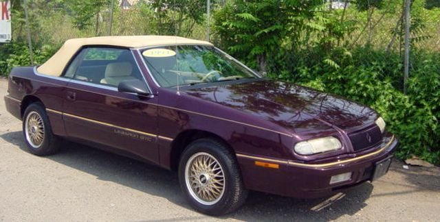 1994 Chrysler lebaron convertible top #3