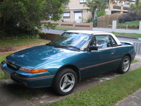1991 Ford Capri Overview 1991 Ford Capri Overview
