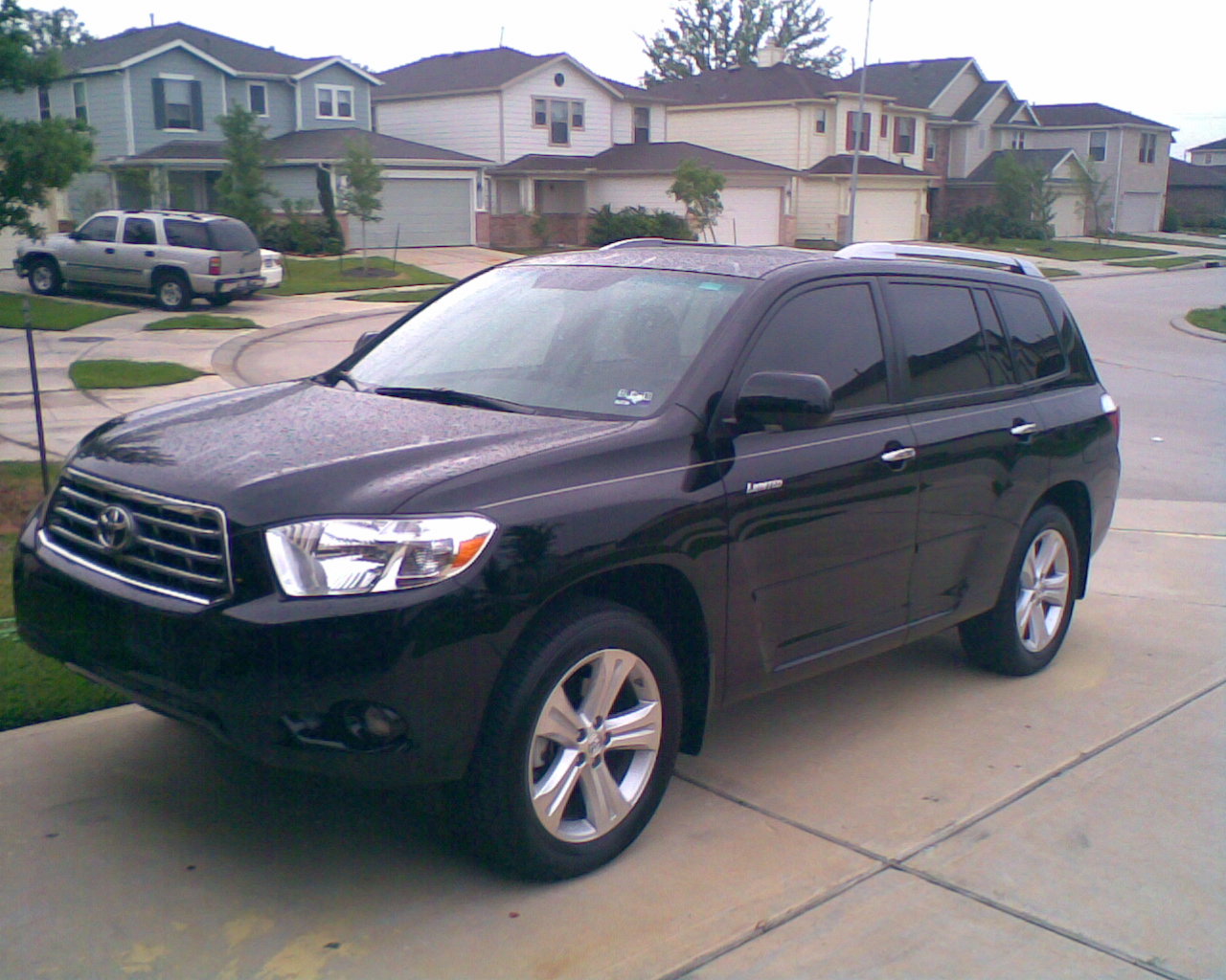 2008 Toyota Highlander Hybrid Limited Suv