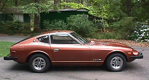 1981 Nissan 280z specs #9