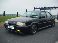 1991 Citroen BX Overview 1991 Citroen BX Overview