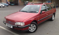 1995 Peugeot 405 Overview 1995 Peugeot 405 Overview
