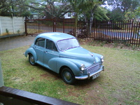1960 Morris Minor Overview 1960 Morris Minor Overview