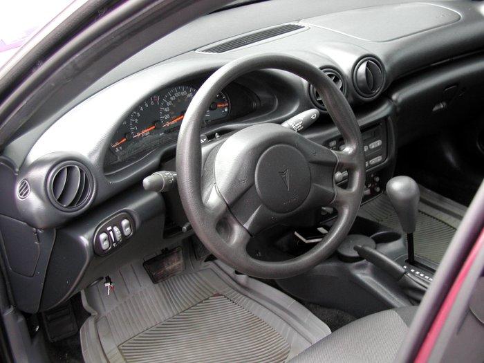 2002 Pontiac Sunfire SE picture, interior