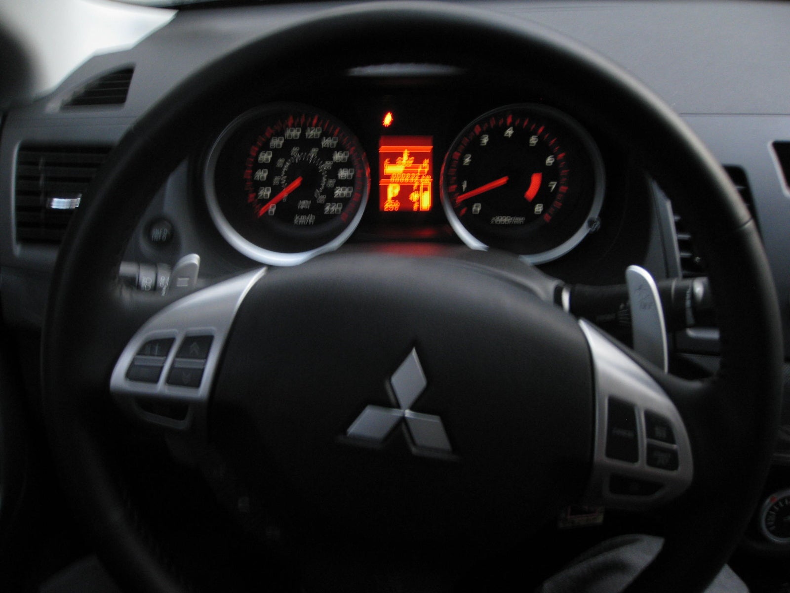 2009 Mitsubishi Lancer GTS picture, interior